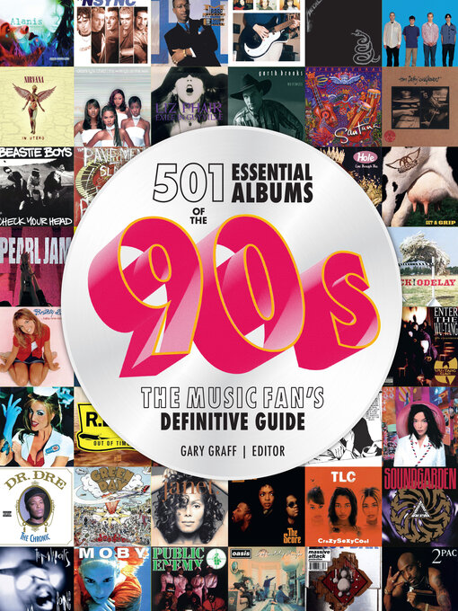 Title details for 501 Essential Albums of the '90s by Gary Graff - Wait list